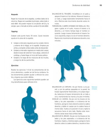 páginas interiores El Libro De Medicina Oriental. Por Clive Witham. ISBN 9788499105550