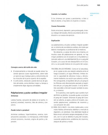 páginas interiores El Libro De Medicina Oriental. Por Clive Witham. ISBN 9788499105550