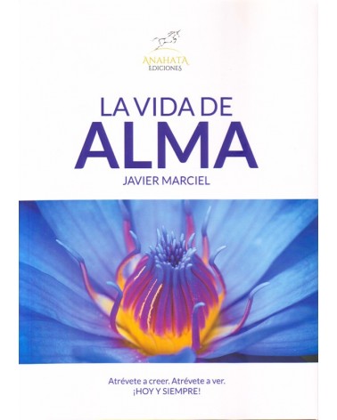 portada La vida de Alma. por Javier Marciel. ISBN 9788461739233