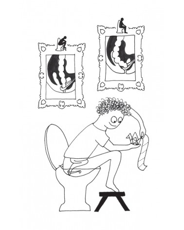 páginas interiores / ilustraciones La digestión es la cuestión. Por Giulia Enders. ISBN: 9788479538972