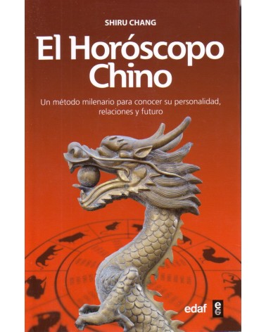 portada El Horóscopo Chino. Por Shiru Chang. ISBN 9788441430976