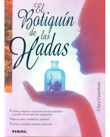 portada El botiquín de las hadas. Por Clara Castellotti. ISBN 9788430595990