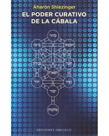 portada El poder curativo de la Cábala. Por Aharón Shlezinger. ISBN 9788416192625