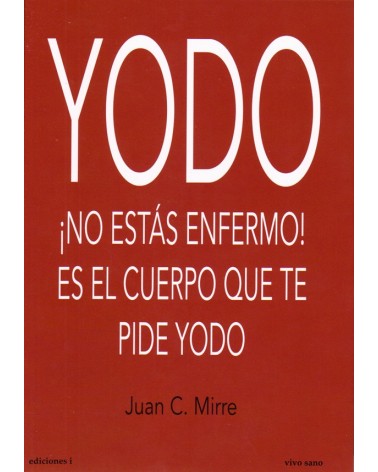 portada Yodo. por Juan C. Mirre. ISBN 9788494230943