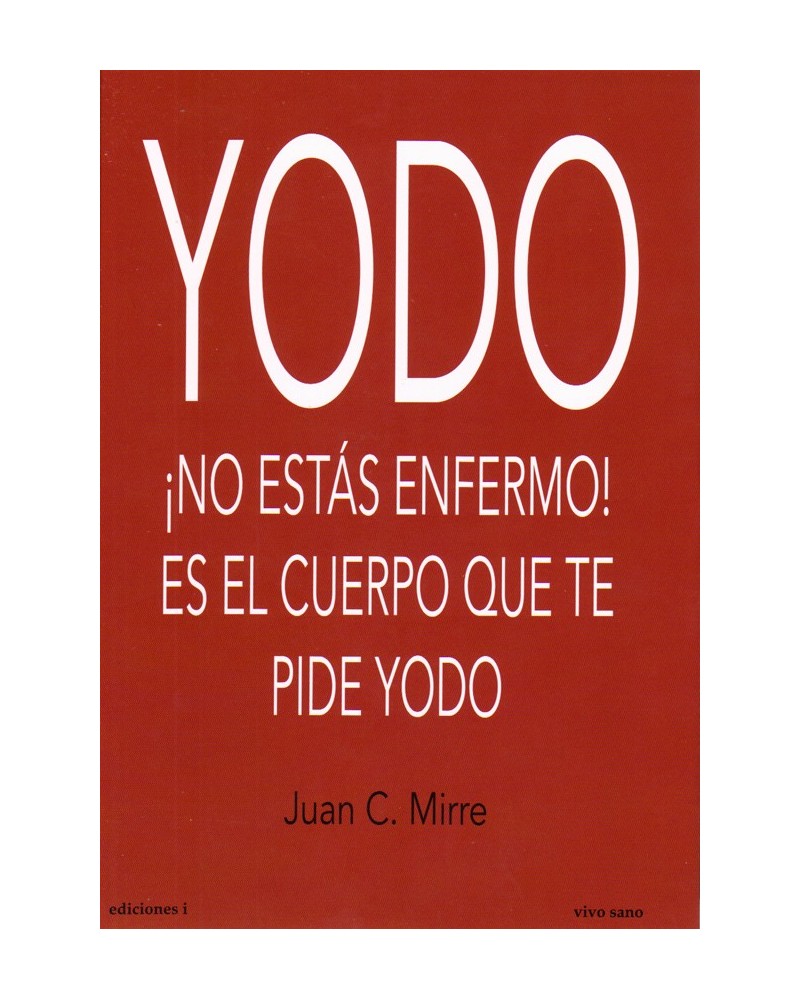 portada Yodo. por Juan C. Mirre. ISBN 9788494230943