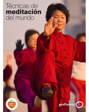 Técnicas de meditación del mundo. portada