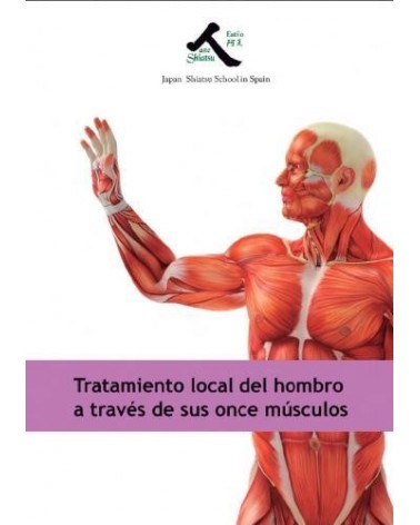 Tratamiento local del hombro a través de sus once músculos - Shigeru Onoda. portada