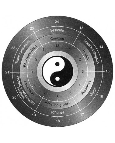 El reloj orgánico - Lothar Ursinus.  ISBN 9788441435315