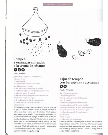 El gran libro de cocina vegana francesa - Marie Laforet. ISBN 9788470914317