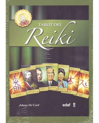 Tarot del Reiki (LIBRO + BARAJA), de Johnny De’Carli. ISBN: 9788441435773