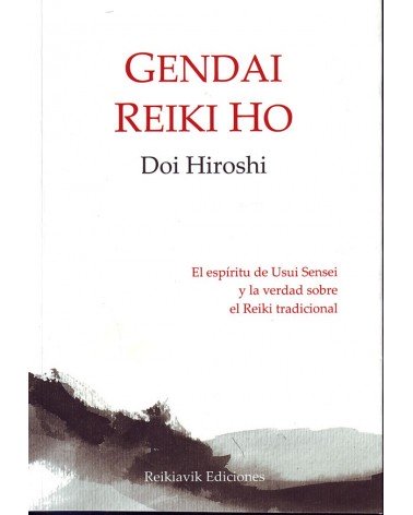 Gendai Reiki Ho, por Hiroshi Doi. ISBN: 9788494446306 
