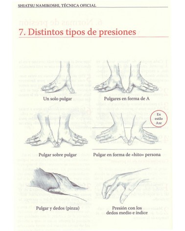 Shiatsu Namikoshi - Técnica oficial, por Shigeru Onoda. ISBN: 9788484455325
