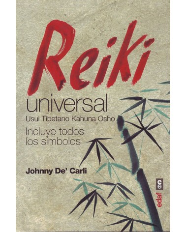 Reiki Universal, por Joni de Carli. ISBN: 978844143578