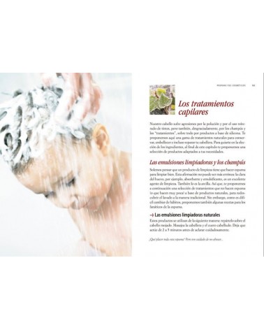 Crea tus propios cosméticos BIO, por Sylvie Hampikian. ISBN:9788415053000.