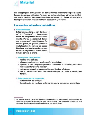 Strapping & Taping, Christophe Geoffroy. ISBN: 9788499105529