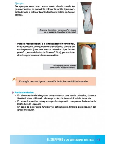 Strapping & Taping, Christophe Geoffroy. ISBN: 9788499105529