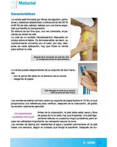 Strapping & Taping, Christophe Geoffroy. ISBN: 9788499105529