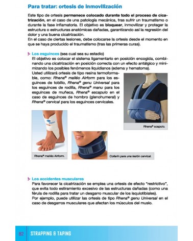 Strapping & Taping, Christophe Geoffroy. ISBN: 9788499105529