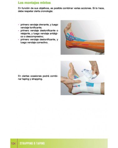 Strapping & Taping, Christophe Geoffroy. ISBN: 9788499105529