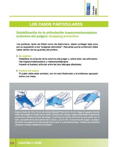 Strapping & Taping, Christophe Geoffroy. ISBN: 9788499105529