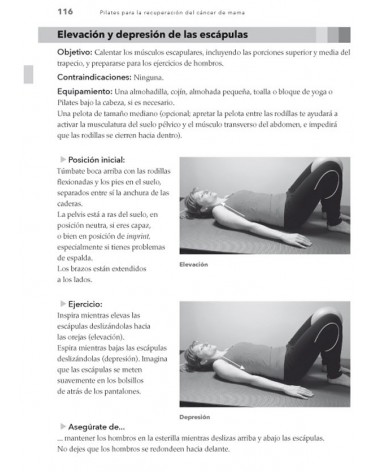 Pilates para la recuperación del cáncer de mama