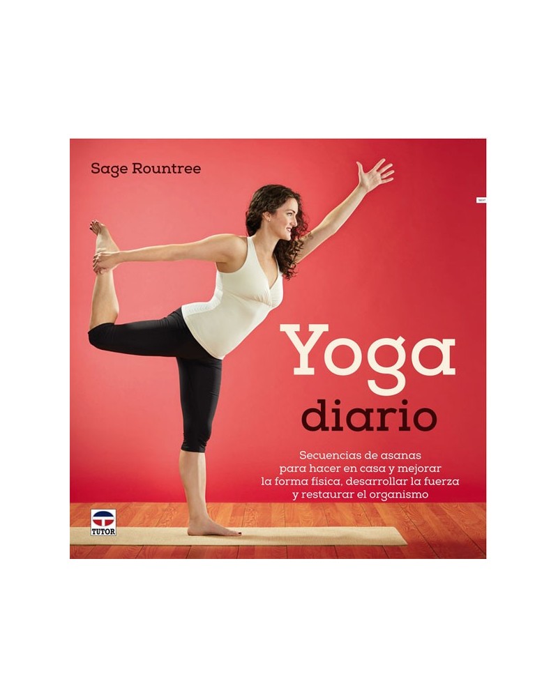 Yoga diario, por Sage Rountree. ISBN: 9788479029951