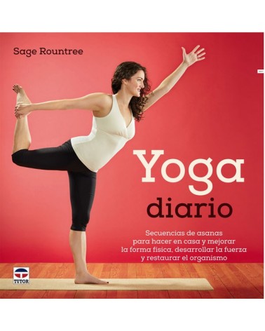 Yoga diario, por Sage Rountree. ISBN: 9788479029951