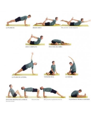 Yoga diario, por Sage Rountree. ISBN: 9788479029951