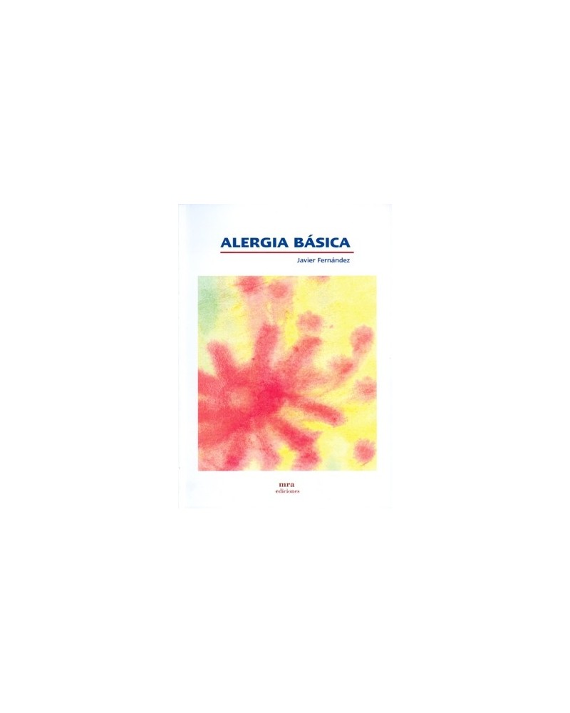 Alergia Básica, por Javier Fernández. ​ISBN: 97884965043