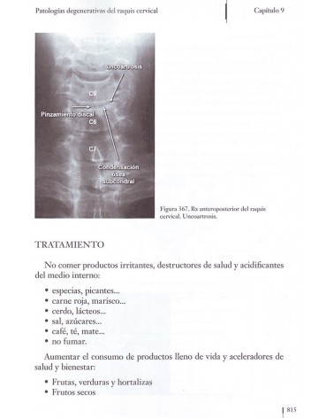 Tratado de osteopatía Tomo 3, por Francisco Fajardo Ruiz. ISBN 9788498273649