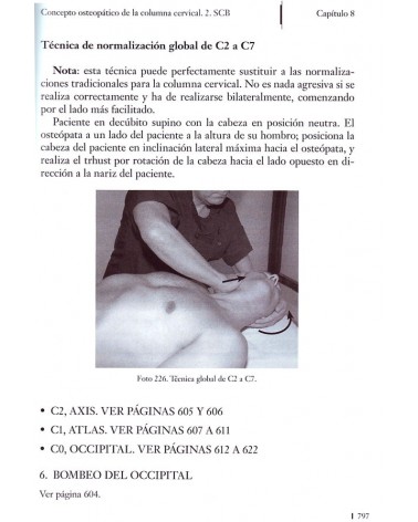 Tratado de osteopatía Tomo 3, por Francisco Fajardo Ruiz. ISBN 9788498273649