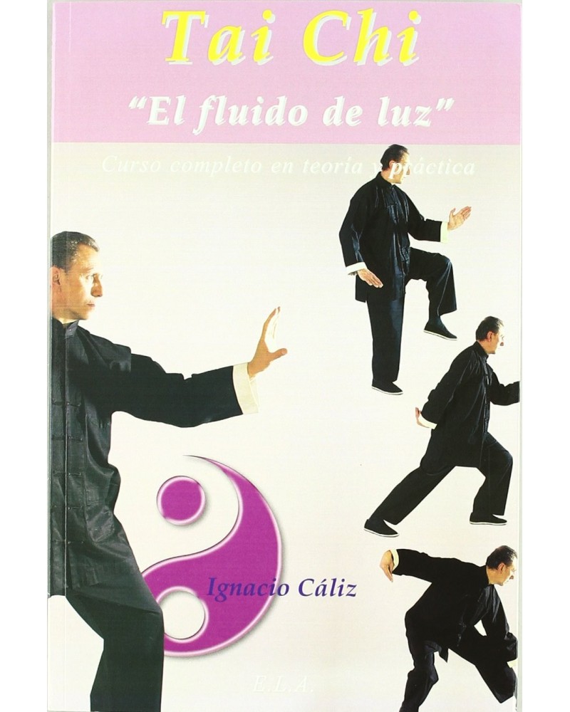 ai Chi El Fluido De Luz libro + Dvd, por Ignacio Caliz (aut.) 9788485895748