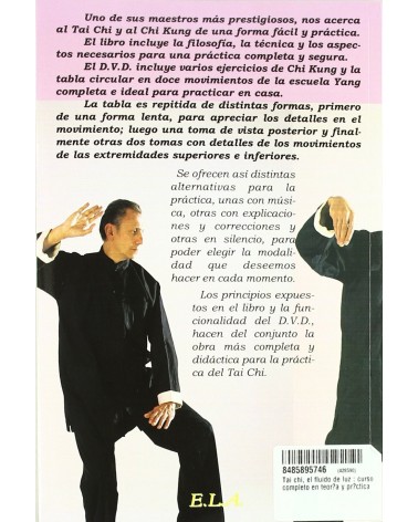 ai Chi El Fluido De Luz libro + Dvd, por Ignacio Caliz (aut.) 9788485895748