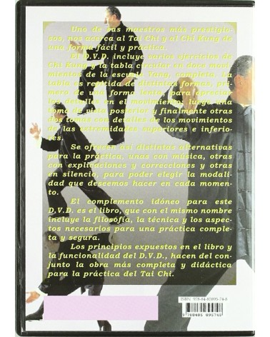 ai Chi El Fluido De Luz libro + Dvd, por Ignacio Caliz (aut.) 9788485895748