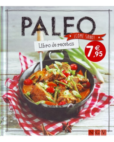 Paleo. Libro de recetas. ¡Come Sano! por Varios. ISBN: 9783625006169