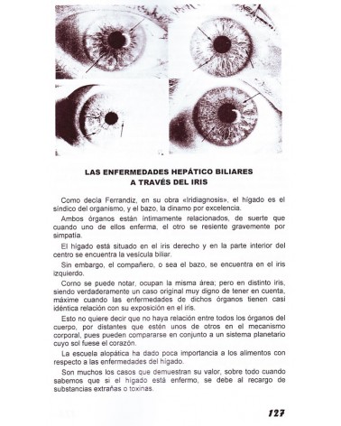 Iridología, por Francisco Cuatrecasas. ISBN: 9788416316625