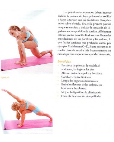  La fuerza del Ashtanga Yoga, por Kino McGregor. ISBN: 9788416579037