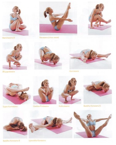  La fuerza del Ashtanga Yoga, por Kino McGregor. ISBN: 9788416579037
