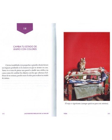 Las nuevas reglas de la salud, por Frank Lipman y Danielle Claro. ISBN: 9788416579174