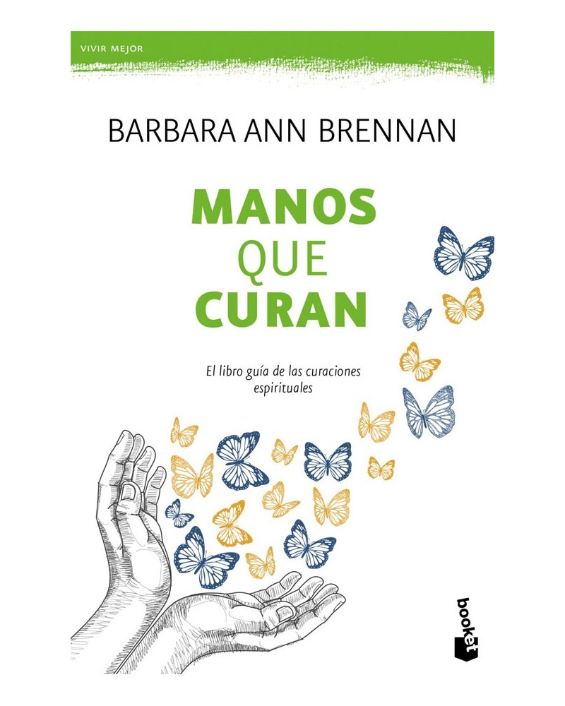 Manos Que Curan. Por Barbara Ann Brennan. ISBN: 9788427034471