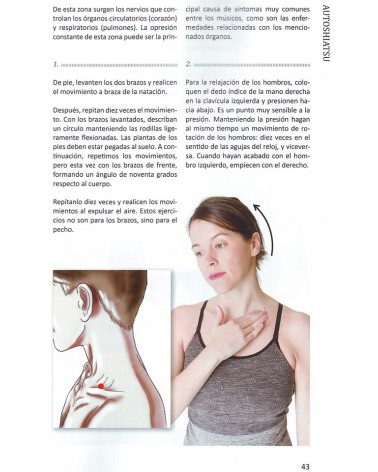 Libro Autoshiatsu: El automasaje terapéutico.  Por Shigeru Onoda. ISBN 9788460850892