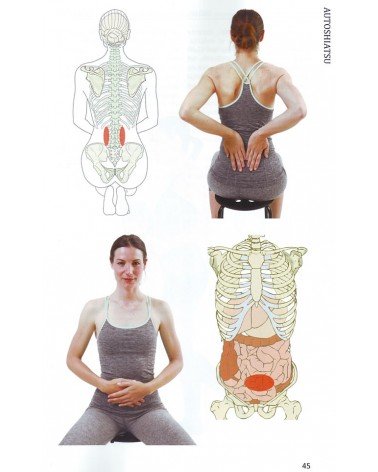 Libro Autoshiatsu: El automasaje terapéutico.  Por Shigeru Onoda. ISBN 9788460850892