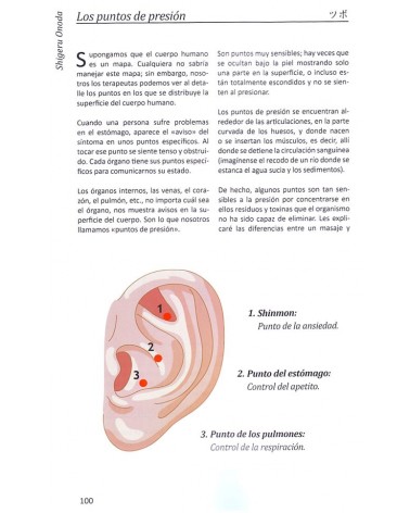 Libro Autoshiatsu: El automasaje terapéutico.  Por Shigeru Onoda. ISBN 9788460850892