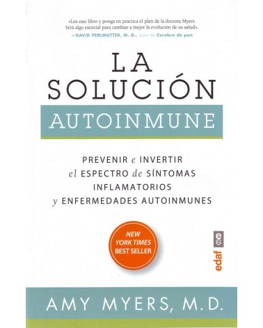 La solución autoinmune. Por  Amy Myers. ISBN: 9788441436022