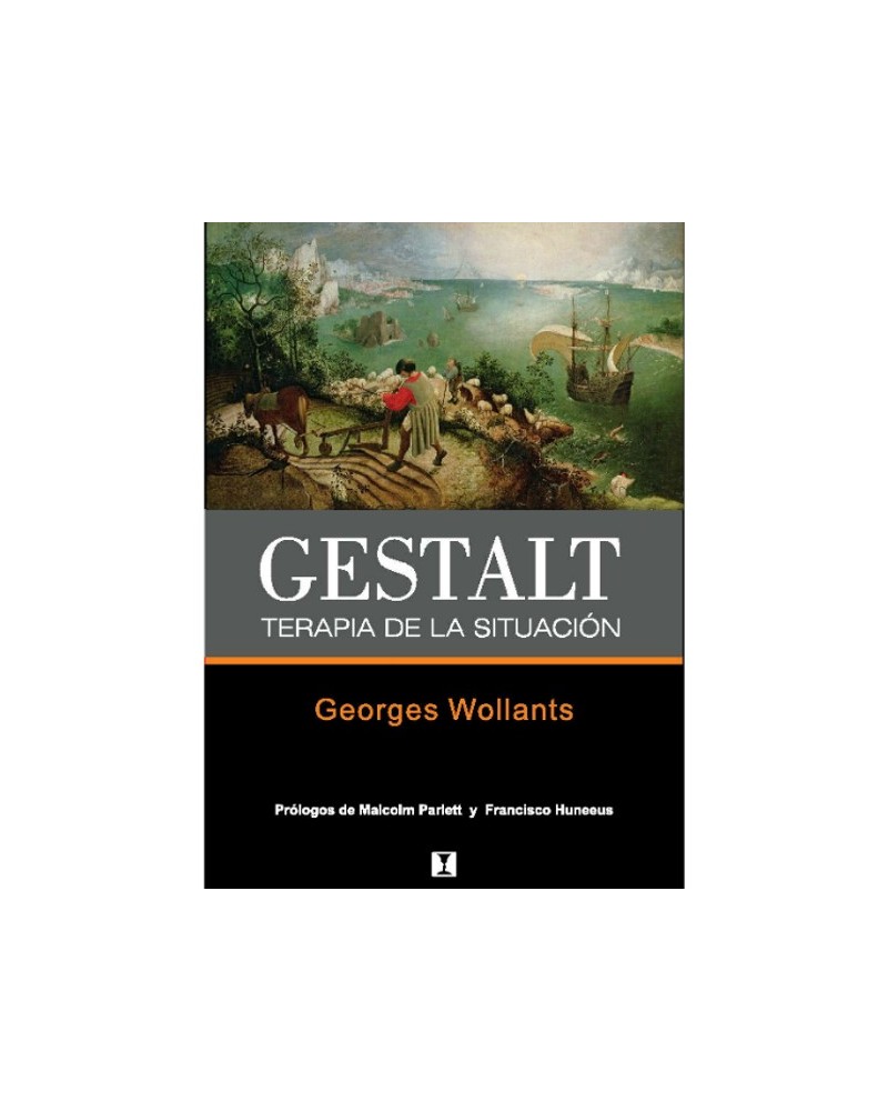 Gestalt, terapia de la situación. Por Georges Wollants. ISBN 9789562421331