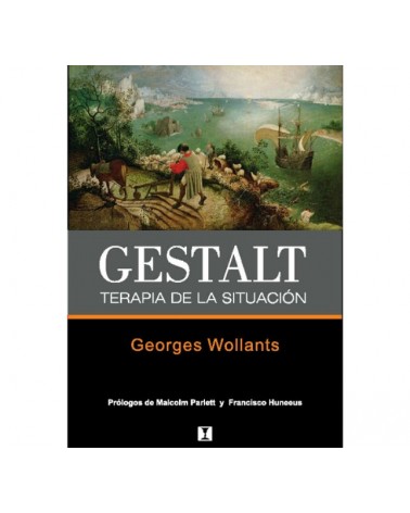 Gestalt, terapia de la situación. Por Georges Wollants. ISBN 9789562421331