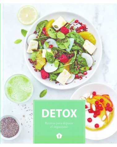 Detox:  Recetas para depurar el organismo. Por Coralie Ferreira. ISBN: 9788416407118
