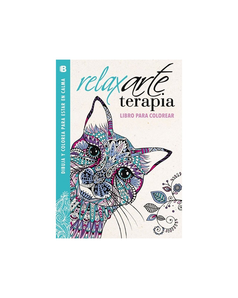 RelaxArteTerapia. Libro para colorear de AA.VV. ISBN: 9788466658287