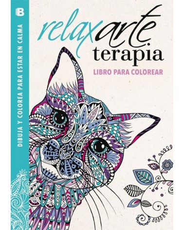 RelaxArteTerapia. Libro para colorear de AA.VV. ISBN: 9788466658287