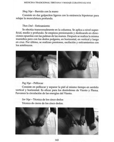 Medicina tradicional tibetana y masaje curativo Ku Nye. Por Chenagtsang Nida. ISBN: 9788494453359